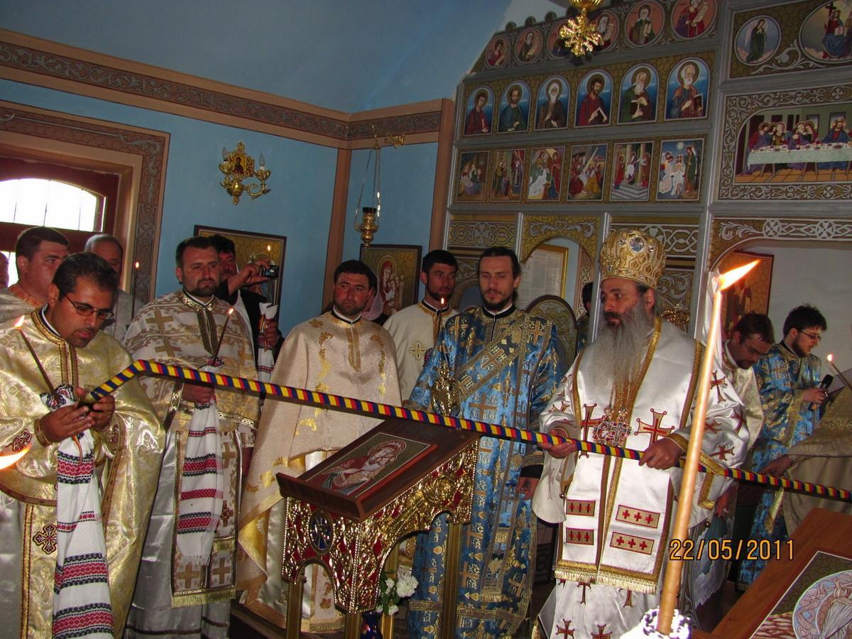 Sfințirea bisericii